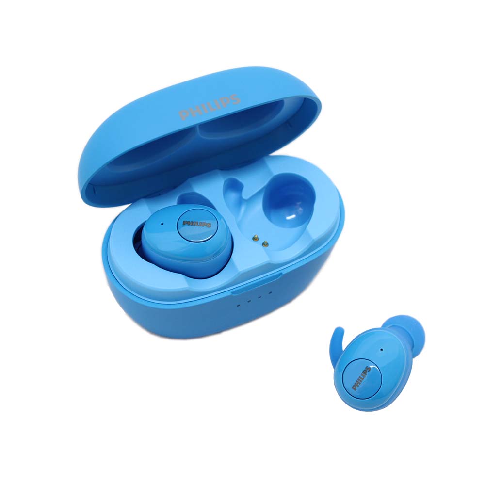 Fone De Ouvido Bluetooth Philips C/ Microfone (Azul) – Noteplace